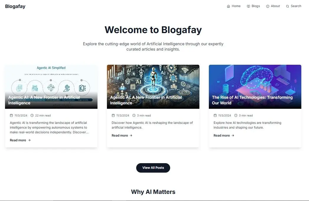 Blogafay