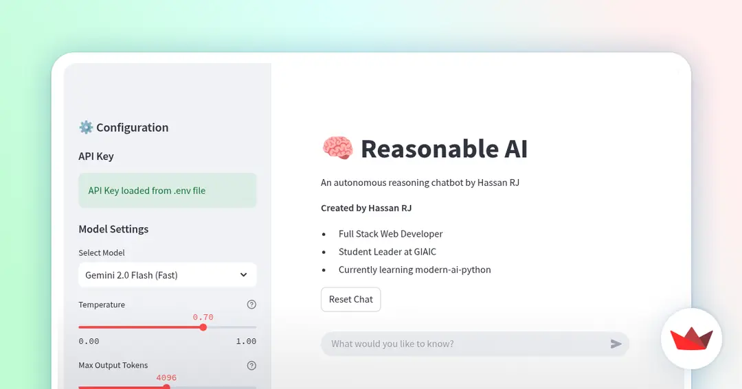 Reasonable AI